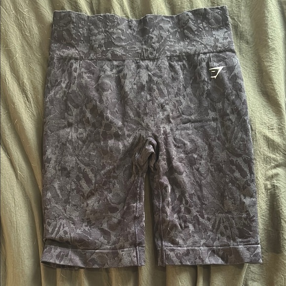 Gymshark Gray Biker Shorts - Picture 1 of 3